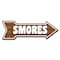 Signmission Smores Arrow Decal Funny Home Decor 18in Wide D-A-999610 - alternate 1